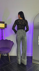 Jeans Stellare Grigio