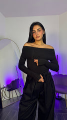 Maglia Charlotte nera