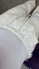 Pantalone tuta lace