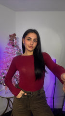 Maglia Intimate girocollo