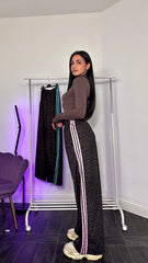 Pantalone Leo con righe