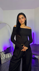 Maglia Charlotte nera