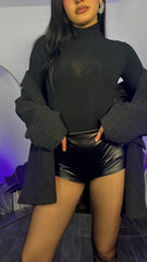 Hot Pants in ecopelle