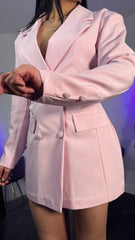 Abito Blazer Pink