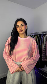 Maglia a righe Spring