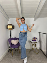 Gonna casual denim
