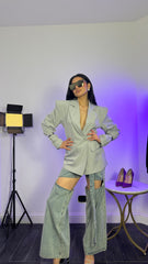 Blazer oversize