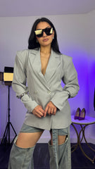 Blazer oversize