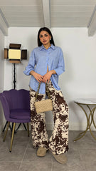 Pantalone Cow