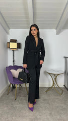Tailleur Office Nero