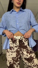 Pantalone Cow