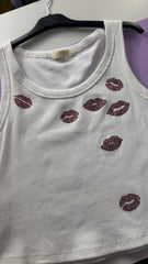Canottiera kiss