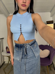 Gonna casual denim