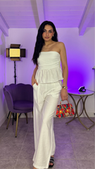 Coordinato Vibes bianco