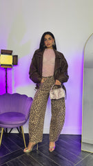 Pantalone Leo Balloon Lumina