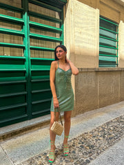 Abito paillettes