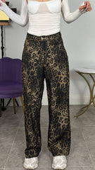 Pantalone Leopardato