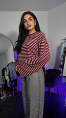 Maglia a righe Spring