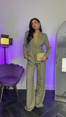 Tailleur Woman beige
