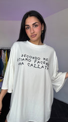 T-shirt cazzata