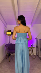 Coordinato Vibes azzurro