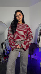 Maglia a righe Spring