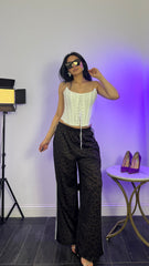 Corsetto macramè