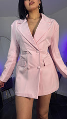 Abito Blazer Pink