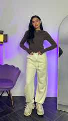 Pantalone tuta lace