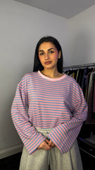 Maglia a righe Spring