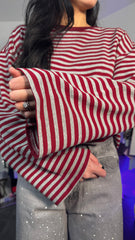 Maglia a righe Spring