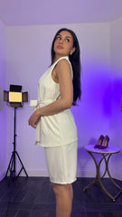 Tailleur Blanc