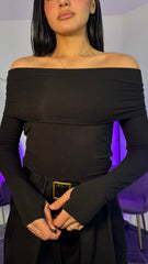 Maglia Charlotte nera