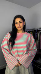 Maglia a righe Spring