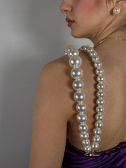 Abito con perle